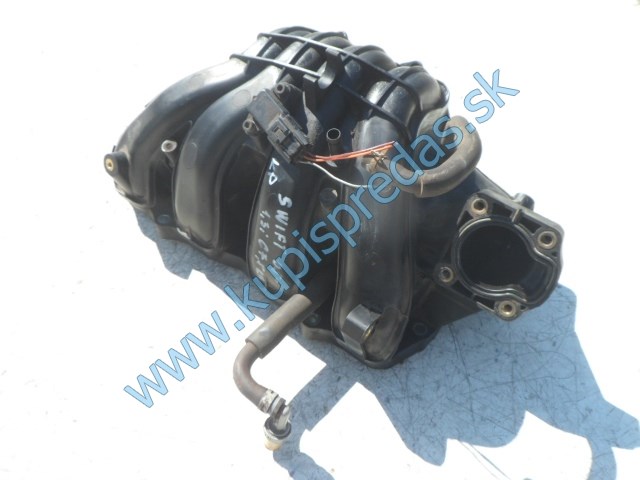 sacie potrubie na suzuki swift 1,3i, 